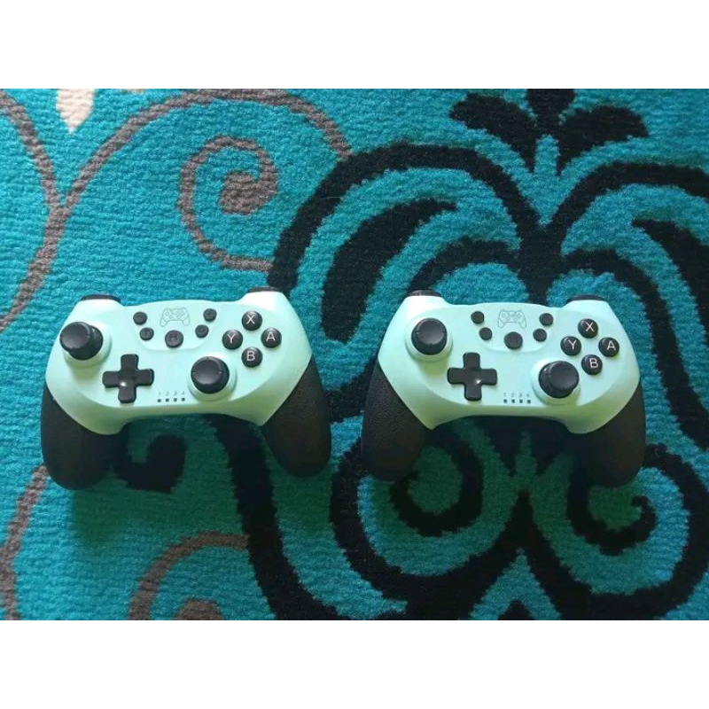 0Wireless Joystick Nintendo Switch Pro Controller Stick Gamepad Bluetooth NS Second