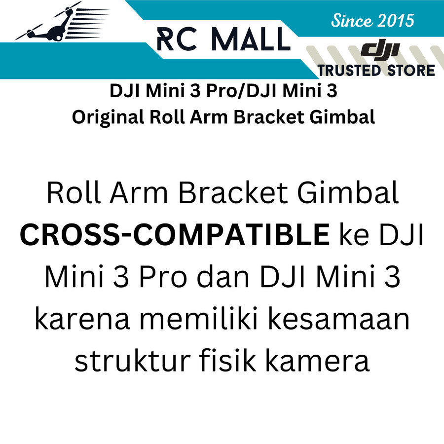 Roll Arm Gimbal Bracket Gimbal DJI Mini 3 Pro Mini 3