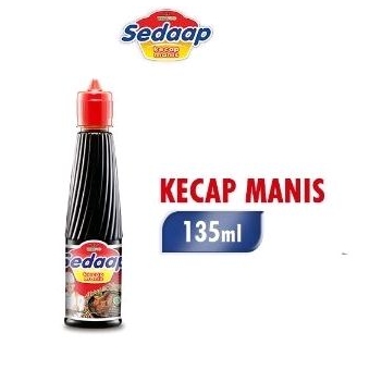 

Kecap Manis Sedaap 135 ml