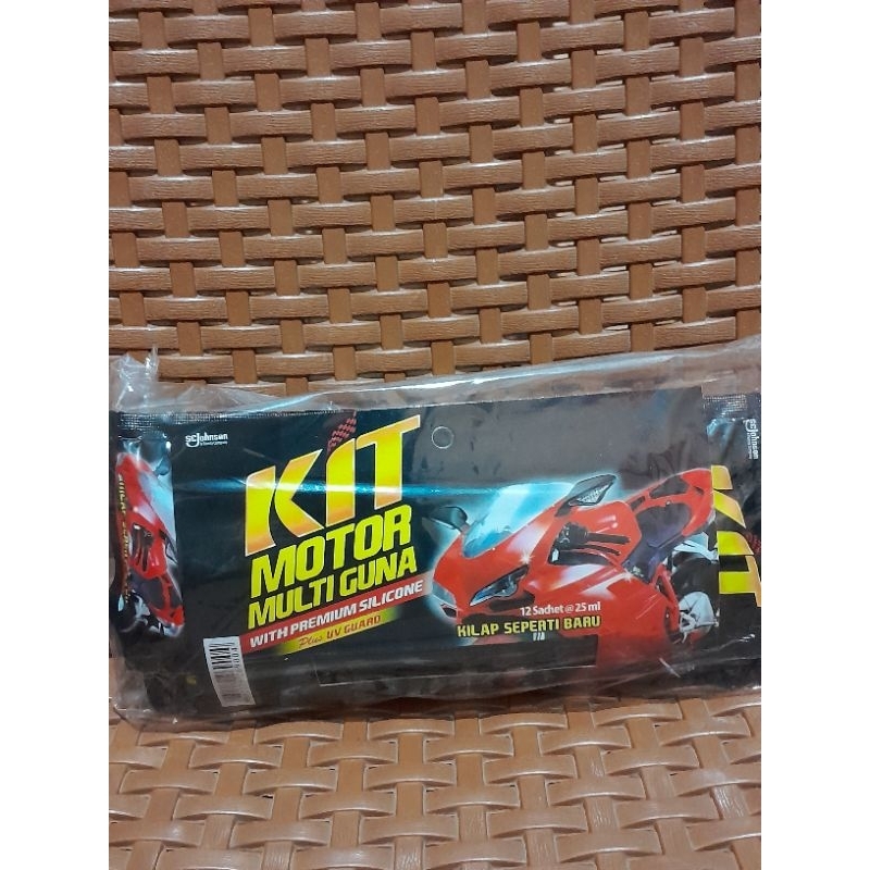 Kit poles / pengkilap motor