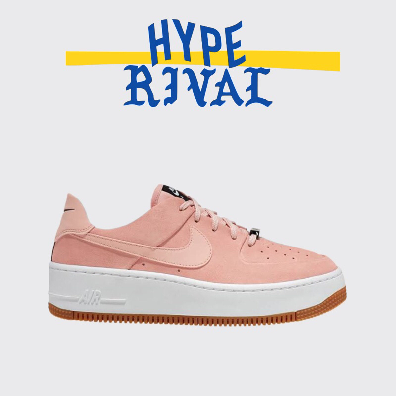 Nike Air Force 1 Sage Low Stardust Pink