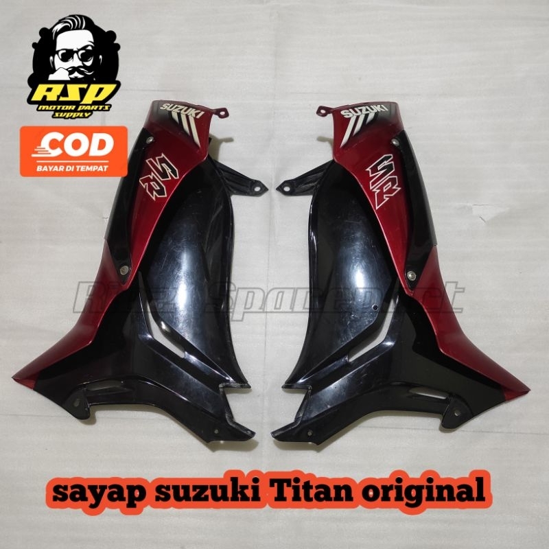 dek sayap suzuki smash titan original