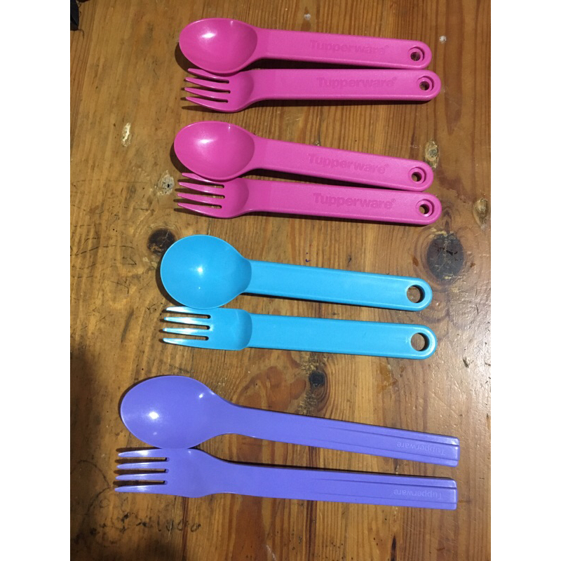 cutlery set tupperware