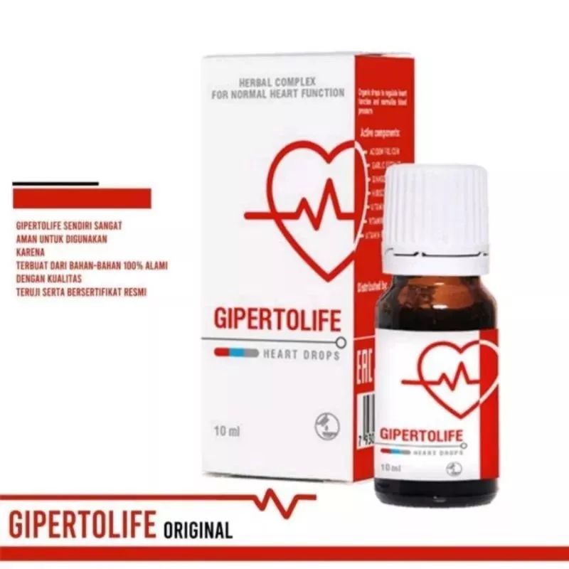 Gipertolife Original produk gipertolif asli obat hipertensi struk jantung gipertolife asli gipertolive