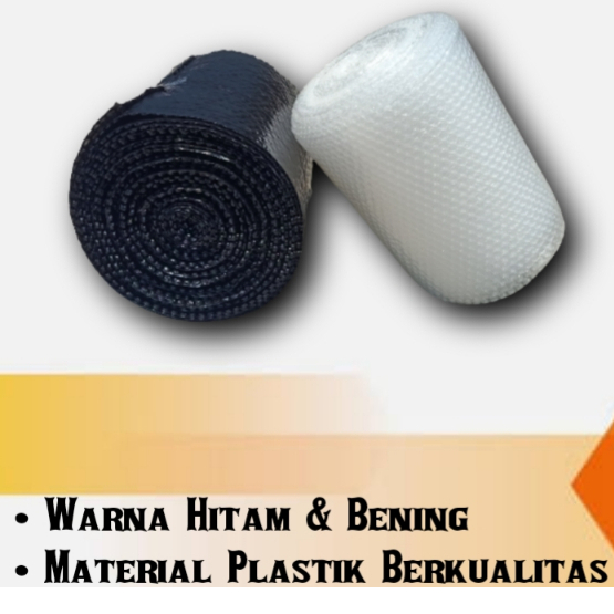 

Bubble wrap roll 50m x 30cm plastik packing buble warp (TEBAL)