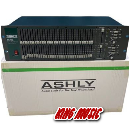 EQUALIZER ASHLY GQX 3102/GQX3102 ( 2 x 31 CHANNEL ) GRADE A++ .