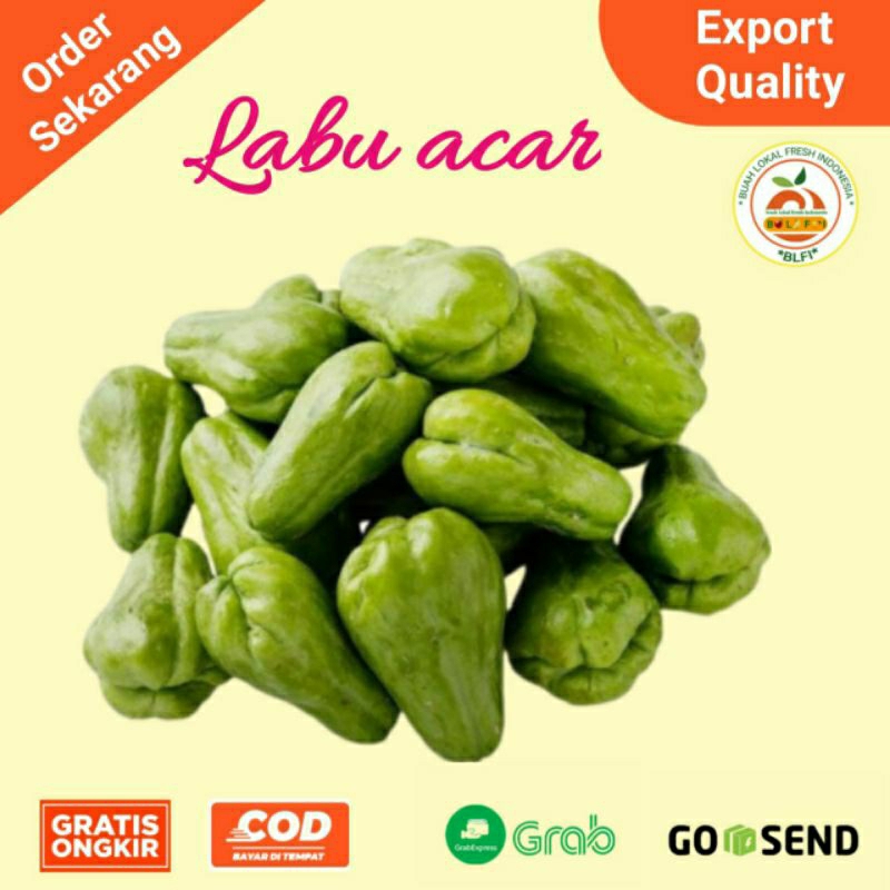 

LABU ACAR MINI FRESH 250gr