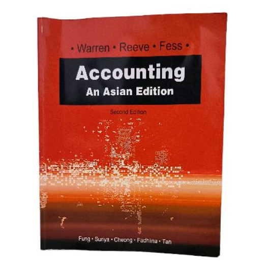 Buku Accounting An Asian Edition Second Edition Warren Reeve Fess
