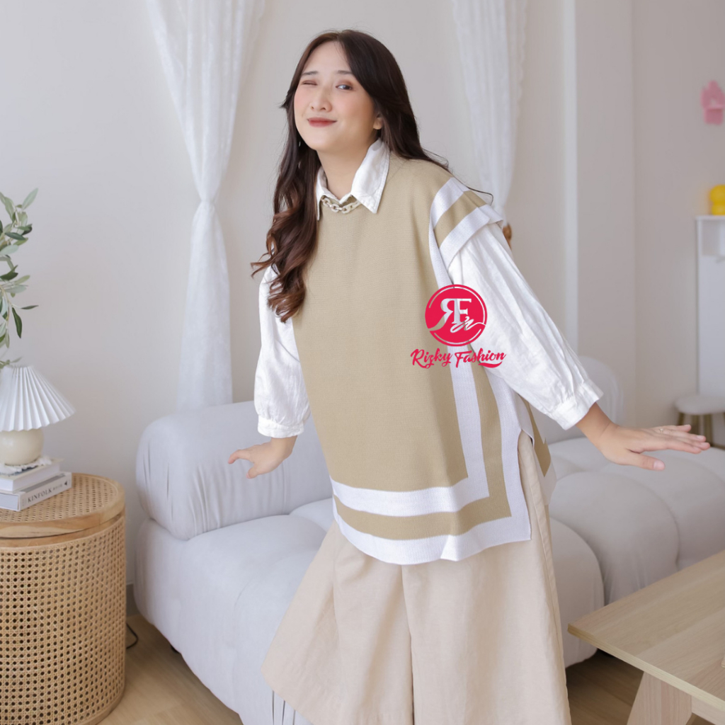 RG Kinan knit outer jumbo premium