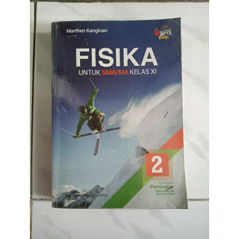 

BUKU FISIKA ERLANGGA KELAS 11 MARTHEN KANINGAN