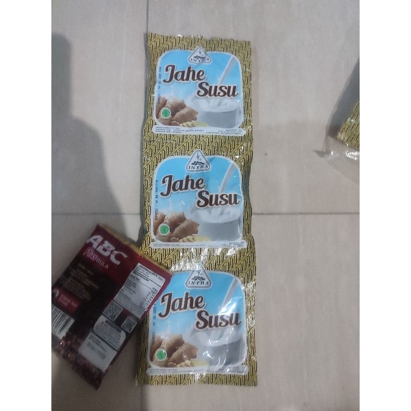 

susu jahe intra