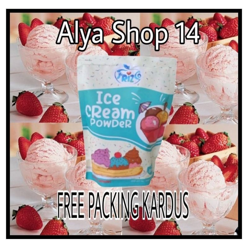 

Ice Cream Bulky Instan Powder, Bubuk Es Krim Frizco, 500Gr