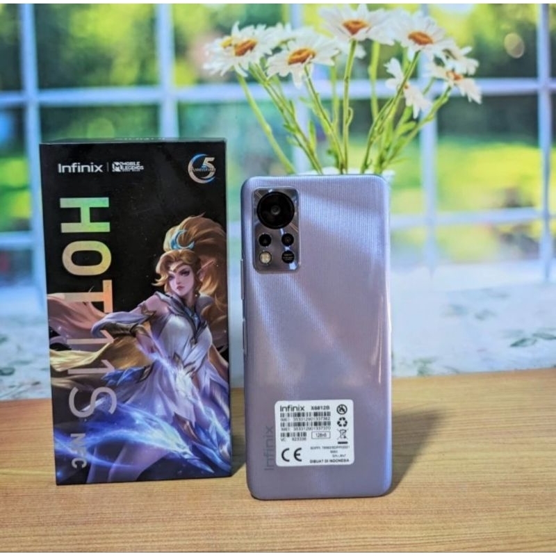 Infinix Hot 11s Ram 6/128gb NFC Ex Resmi Indonesia