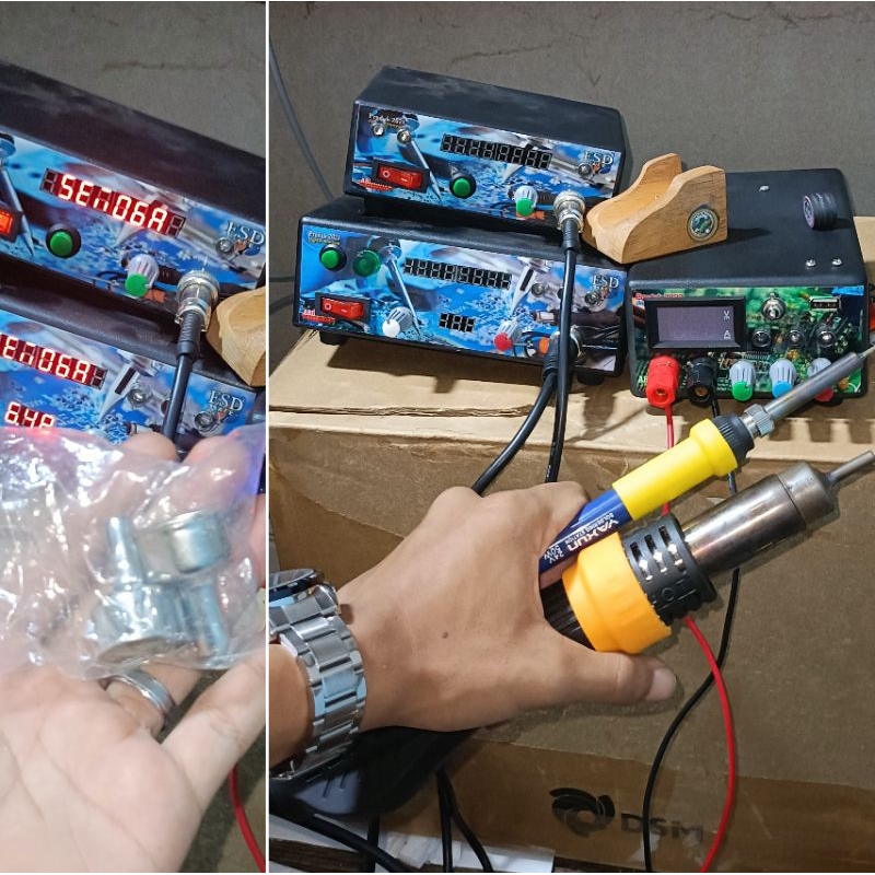 second 3 Box MINI PSU/MBR DENYUT | BLOWER DAN SOLDER SENSOR MAGNET