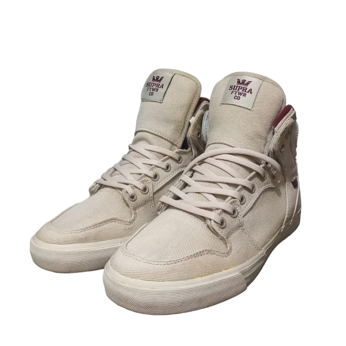 SUPRA Vaider Scout Original Second - Sepatu Sneakers Preloved Murah