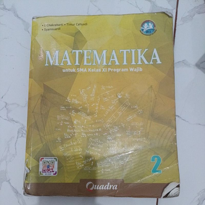 

buku matematika wajib kelas 11 penerbit quadra k13