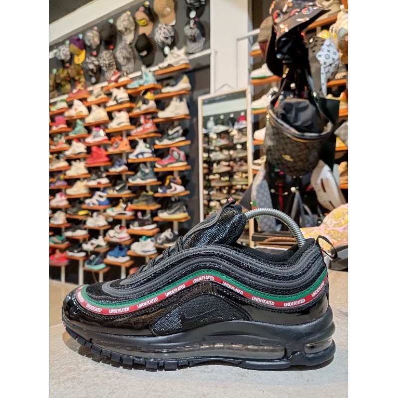 Airmax97 undefeated black 100℅