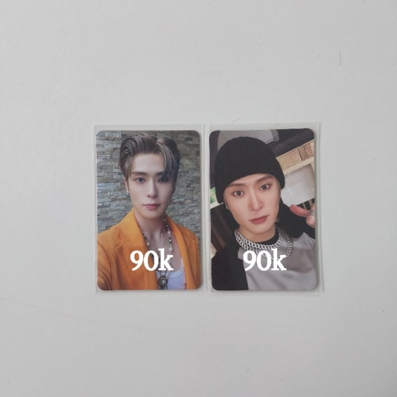 Photocard NCT Jaehyun PB 2 Baddies, DIGIPACK UNSEALED SET Jaehyun Ay Yo