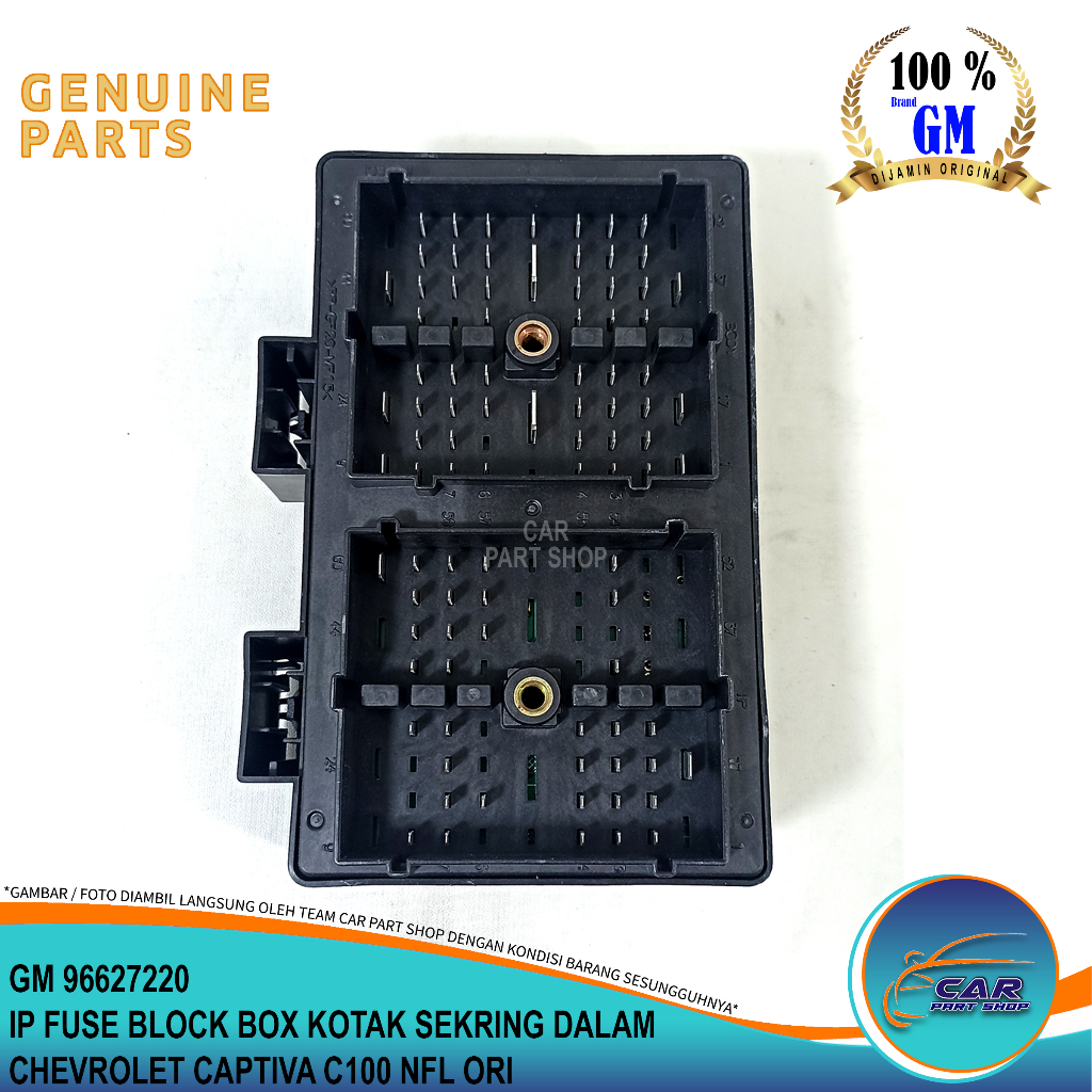 IP FUSE BLOCK BOX KOTAK SEKRING DALAM CHEVROLET CAPTIVA C100 NFL ORI