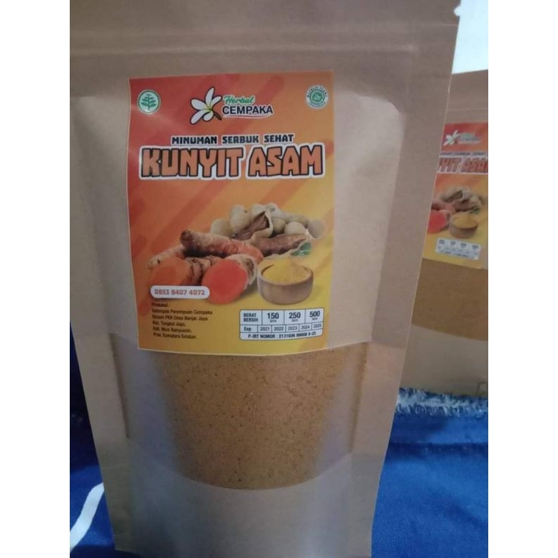 

Kunyit Asam e