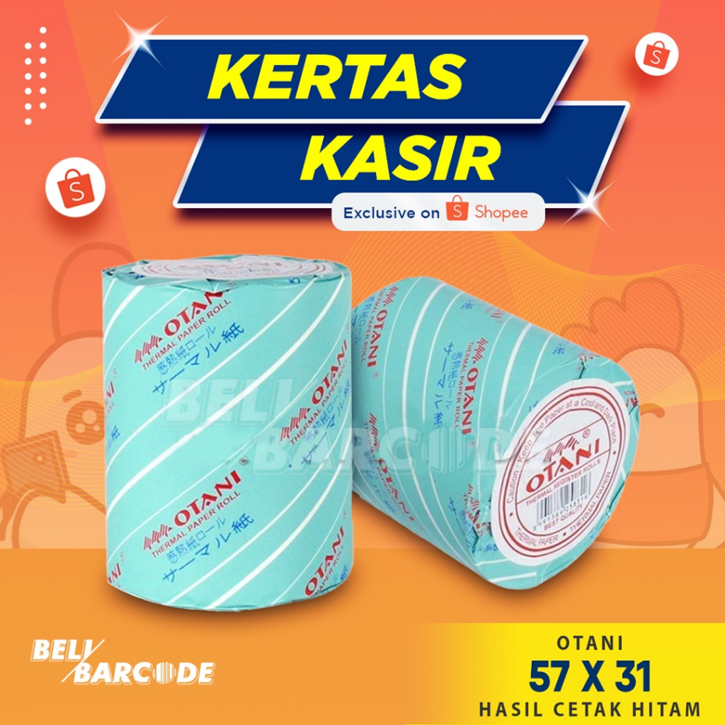 Kertas Thermal Otani 57 x 31 Struk Paper Termal Kasir 57x31 Isi 1 Roll