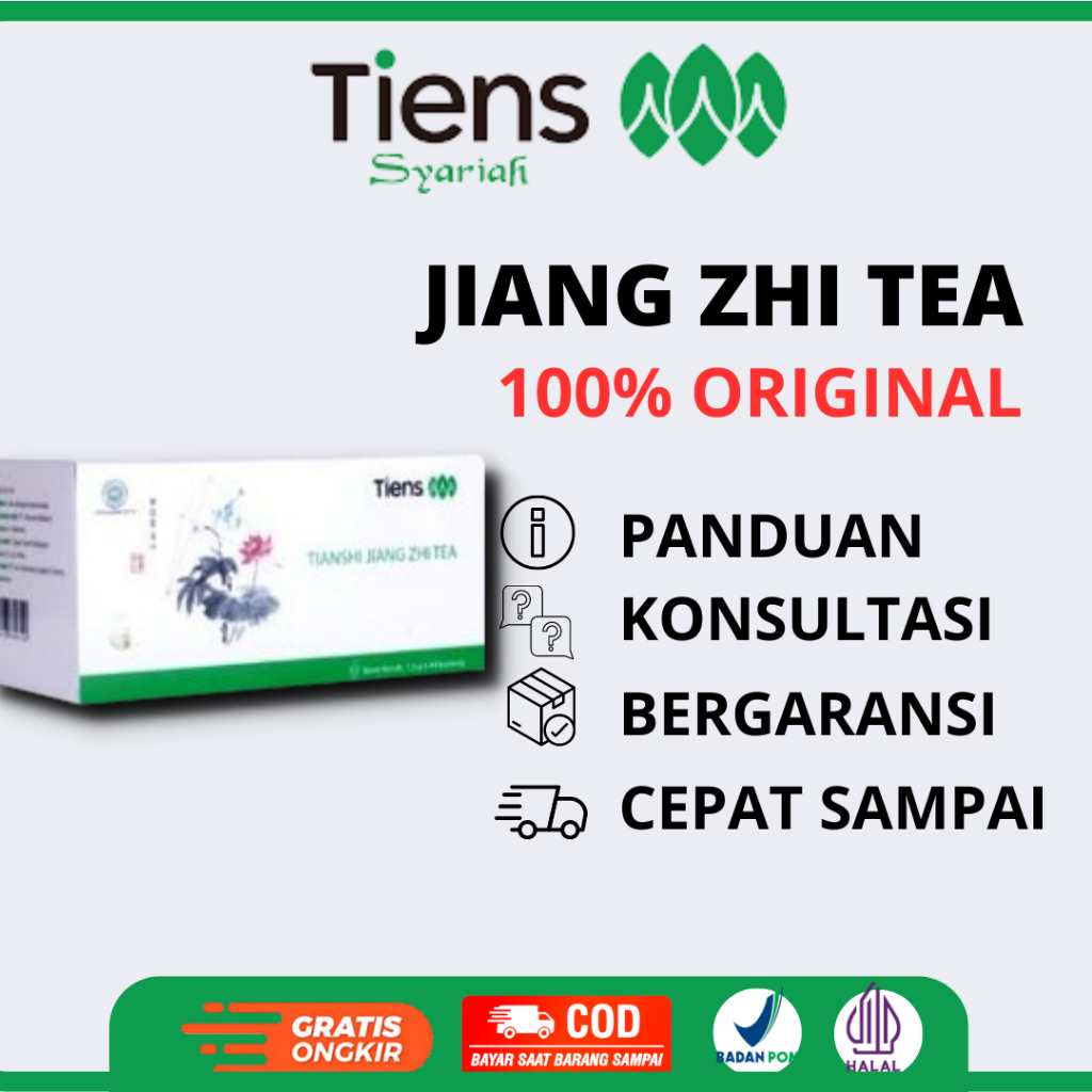 Jiang Zhi Tea Teh Tiens Tianshi Original Tiansi Thiansi Tienshi Tiensi Tianzhi Tien Thiens Ziang Zhi