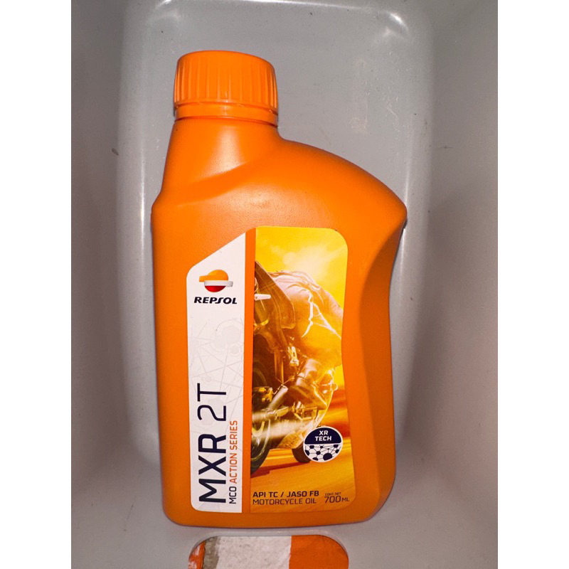 OLI MXR 2T / OLI SAMPING REPSOL 700ml asli original