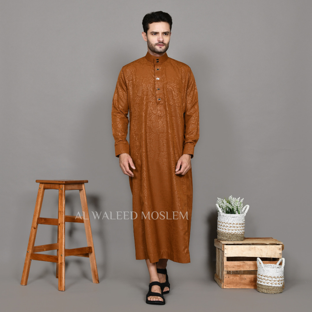 JUBAH PRIA ABBWA JUBAH SULTAN JUBAH MOTIF EMBOS