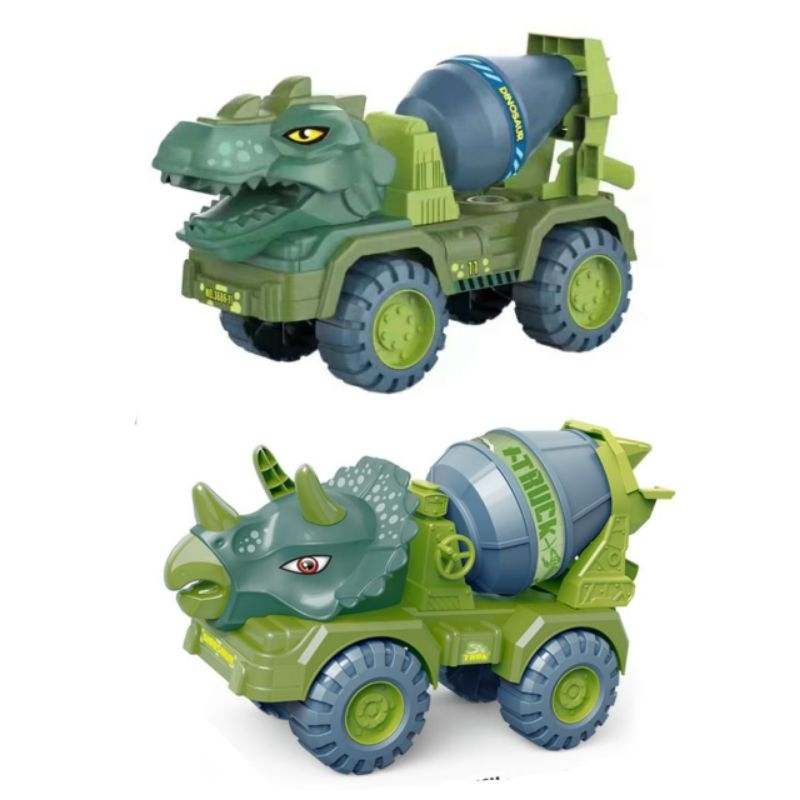 MAINAN TRUK DINOSAURUS MOLEN JUMBO MURAH TANPA BATERAI