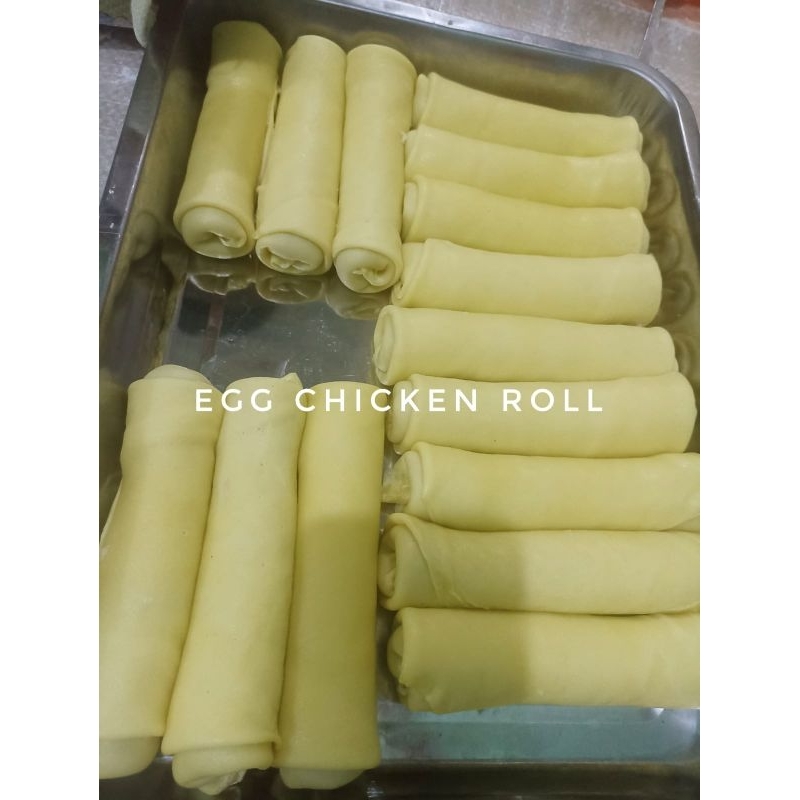 

Egg Chicken Roll