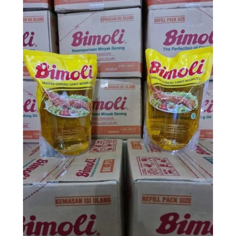 

Minyak Sayur Bimoli