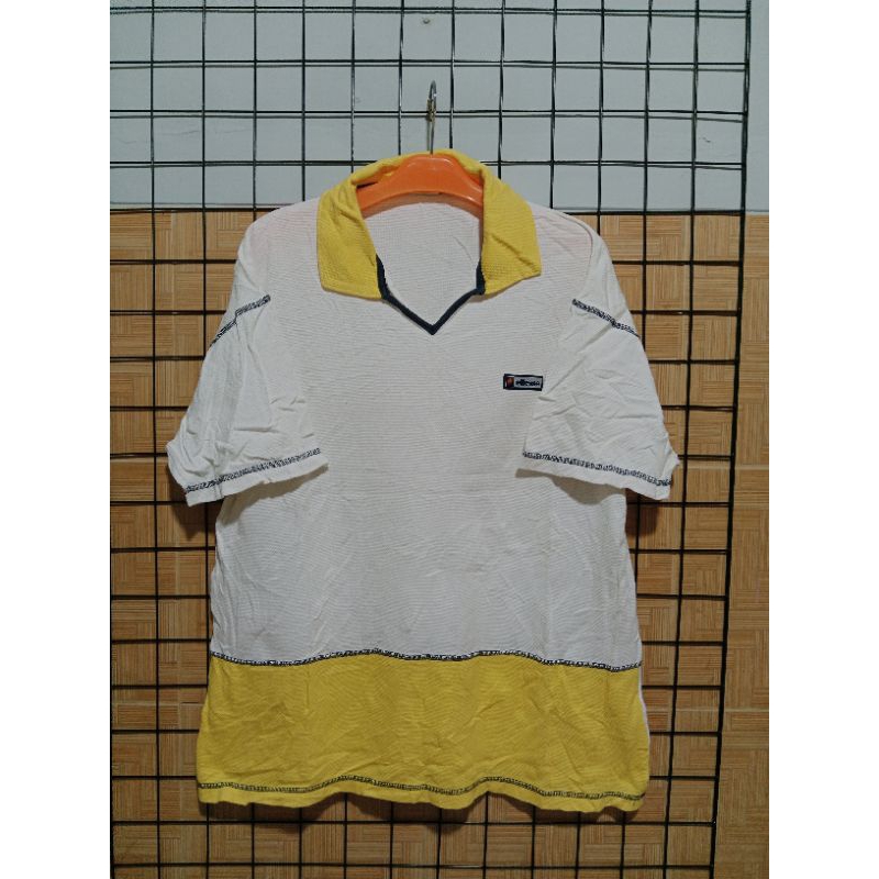 Kaos kerah POLO ELLESSE Second original