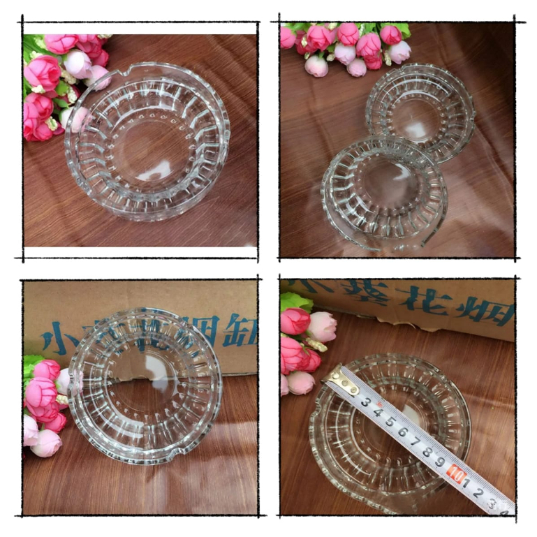 Asbak rokok kaca/asbak kaca bulat/asbak