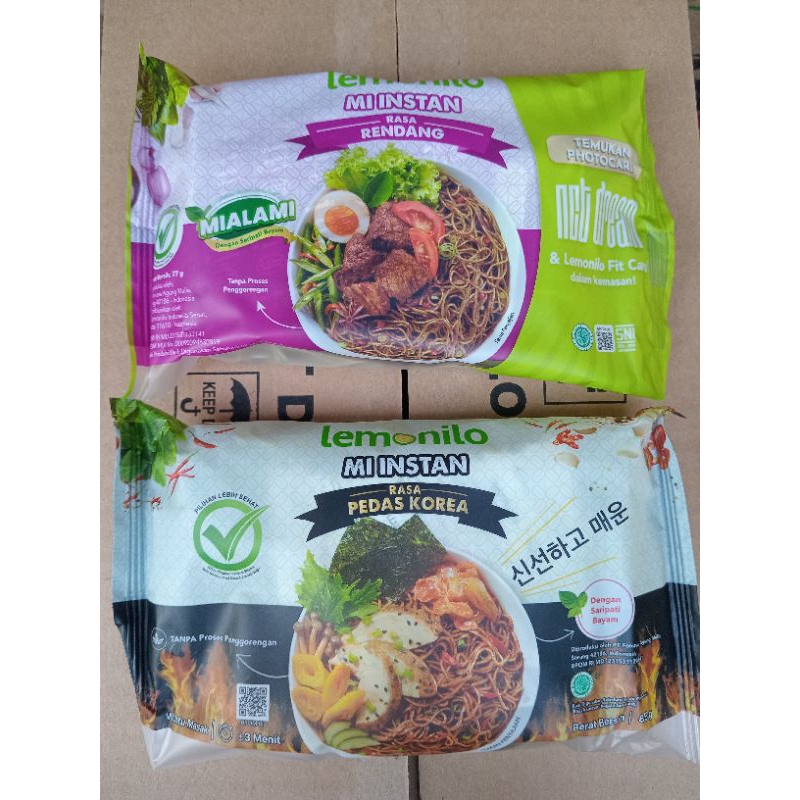

Mie Lemonilo 80gr