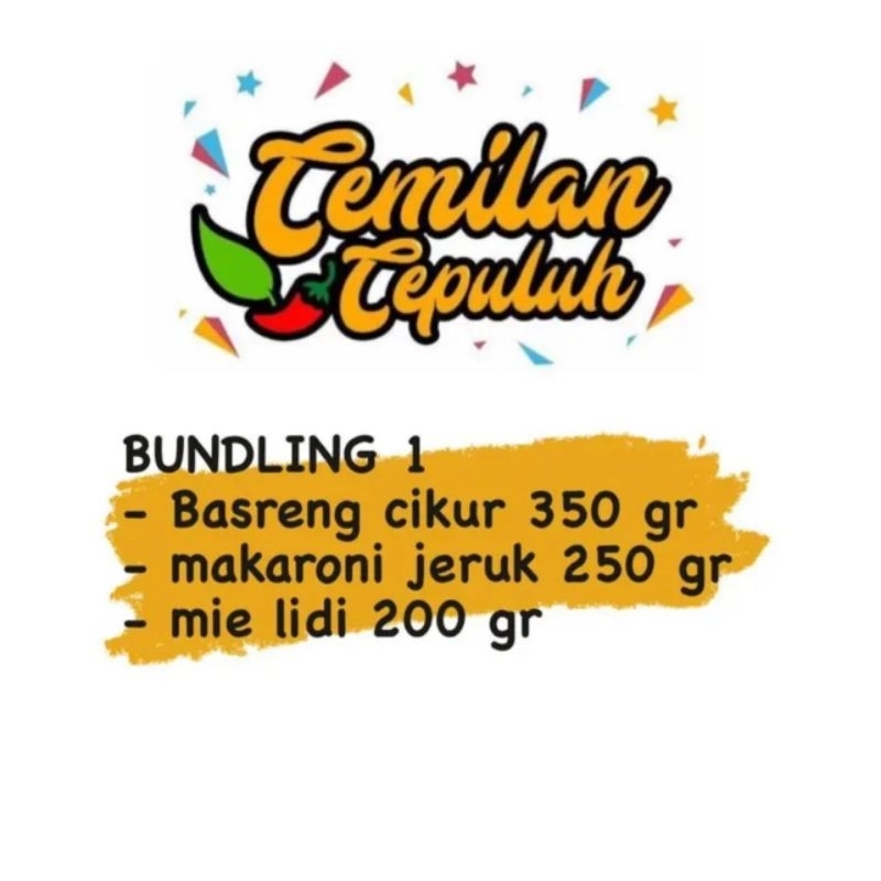 

CEMILAN BUNDLING MANTAP :) - CEMILANCEPULUH OMAX