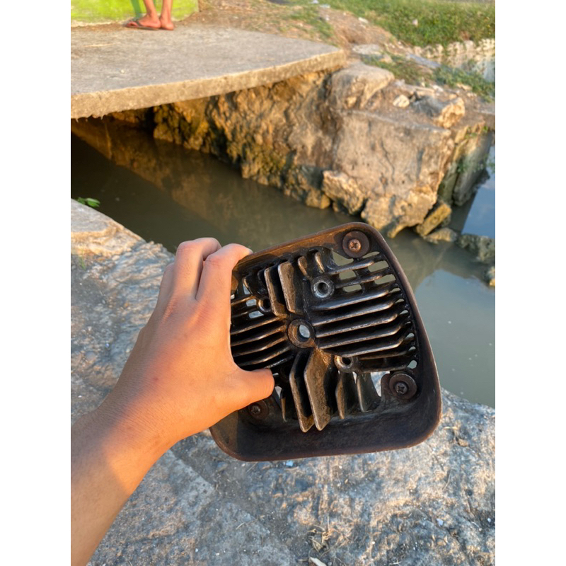 Kop/Head yamaha Alfa