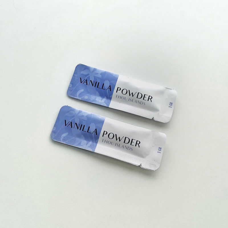 

THOU ISLANDS Vanilla Powder - 1 Sachet ( 3 gr ) / Bubuk Vanilla / Ground Pure Vanilla