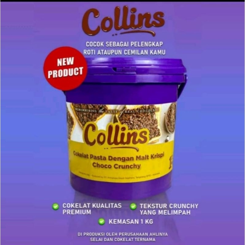 

Collins Choco Crunchy 1kg