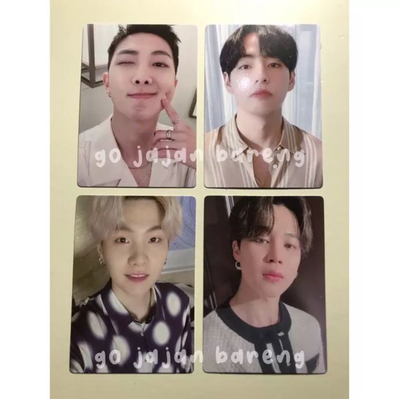 Member Set Army Membership Kit 2022 Namjoon RM Suga Jimin Taehyung V BTS