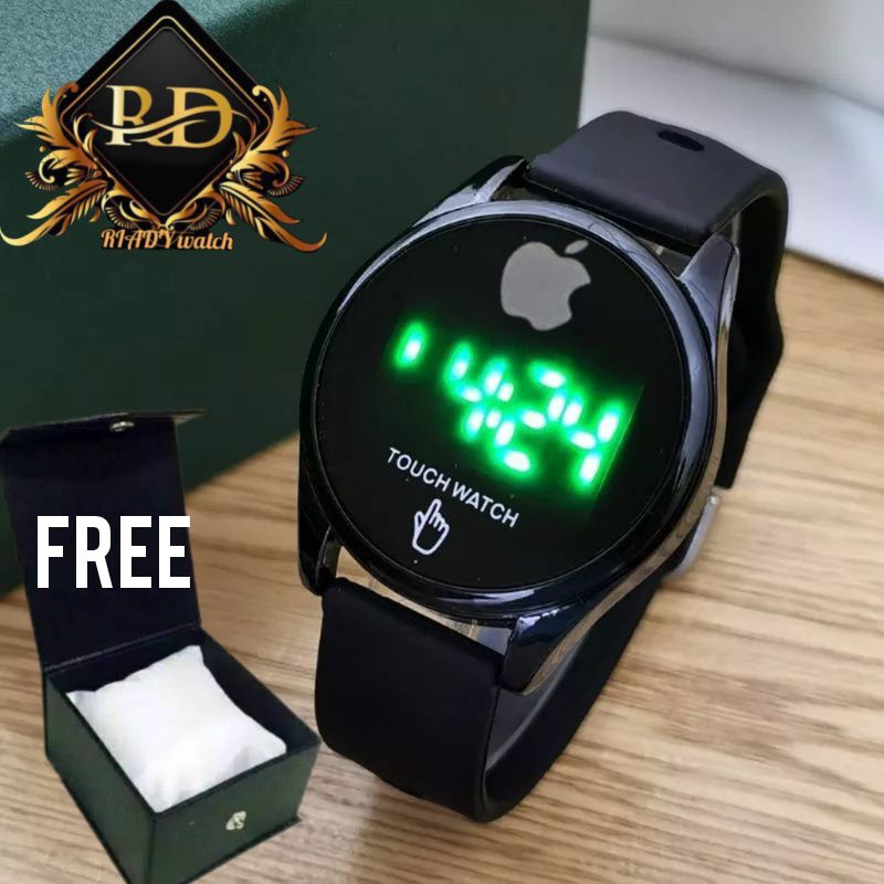 cod jam tangan LED pria wanita digital tauch screen layar sentuh yg lagi trend