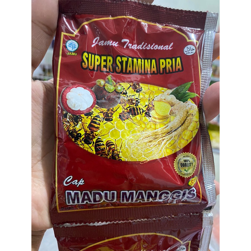

Jamu SSP Cap Madu Manggis 100 ml