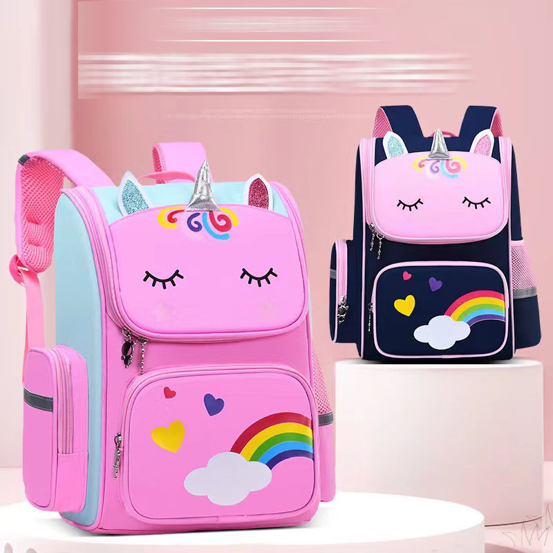 (COD) tidur unicorn tas anak terbaru-ransel anak sekolah unicorn-tas anak perempuan lucu TK SD