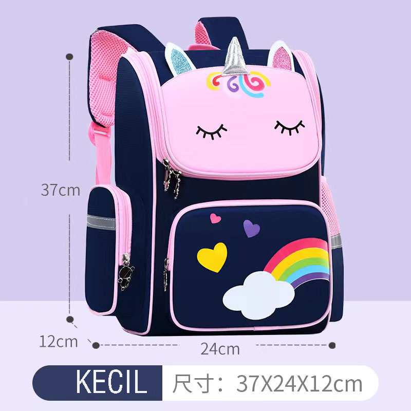 (COD) tidur unicorn tas anak terbaru-ransel anak sekolah unicorn-tas anak perempuan lucu TK SD