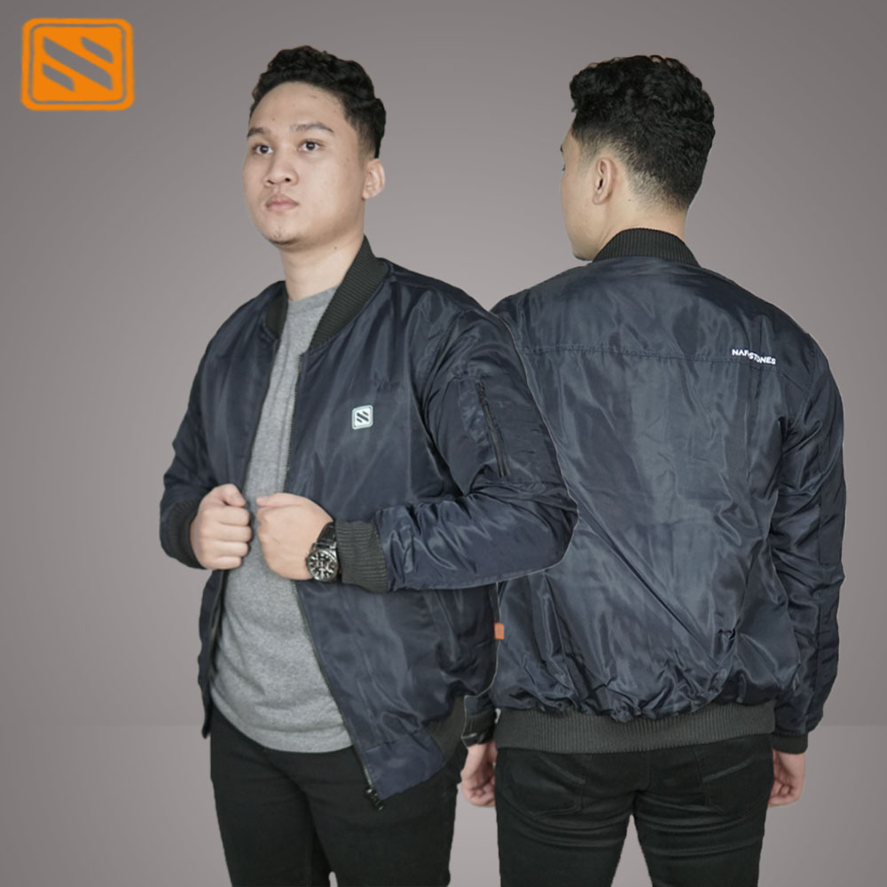 Jaket Bomber Distro Urban Anti Air dan Anti Angin Unisex