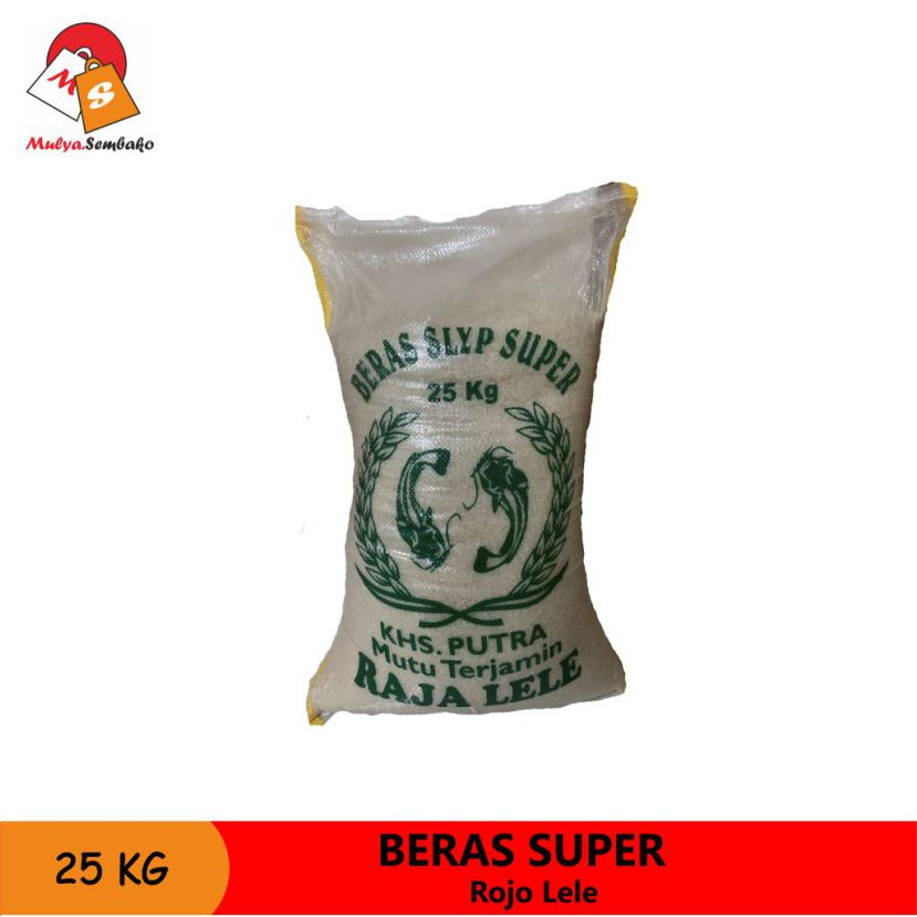 

Beras ROJO LELE 25kg