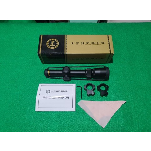Teleskop Leupold VX III 1.5-5x20 Mildot Riflescope Telescope Buntung L
