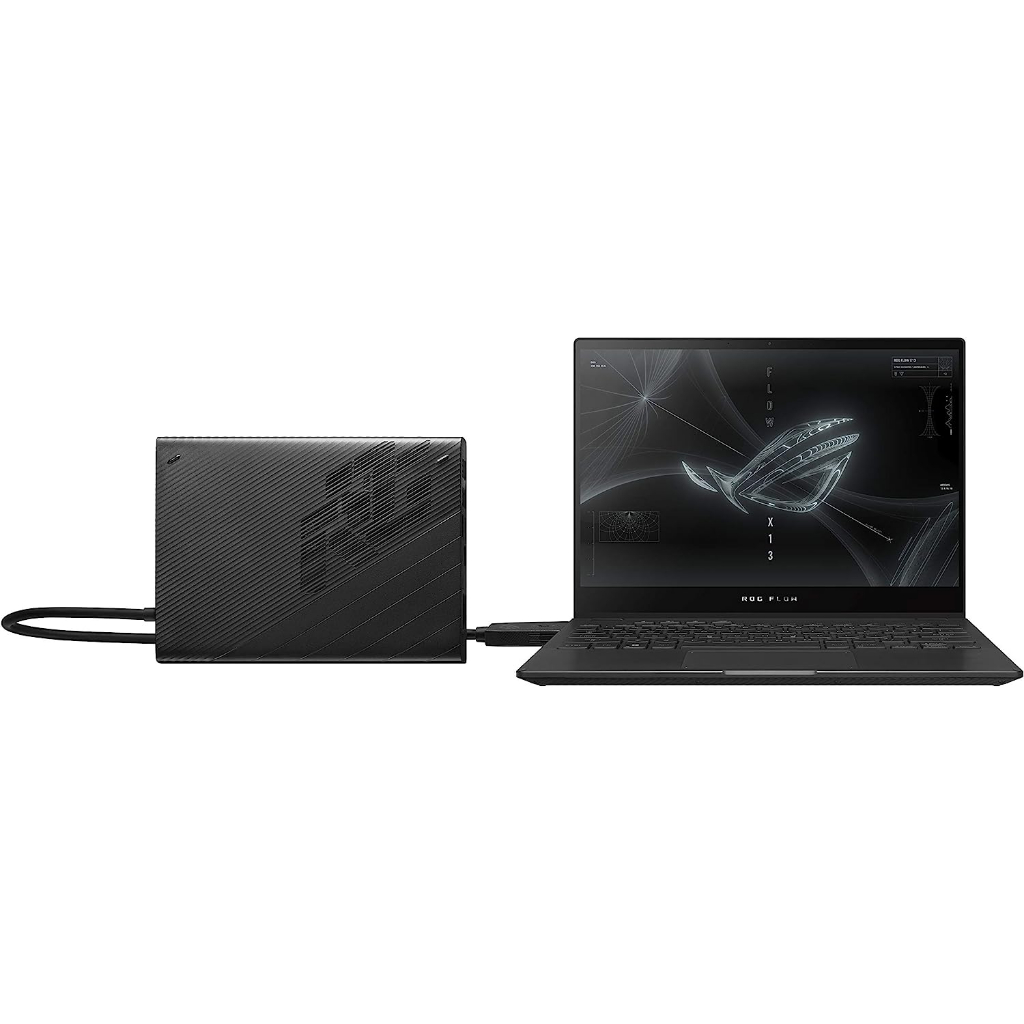 Laptop Gaming Asus ROG Flow X13 Ryzen 9 5980HS 32GB 1TB GTX 1650-4GB 13,4&quot; + Eksternal VGA RTX 3080-16GB +Stylus