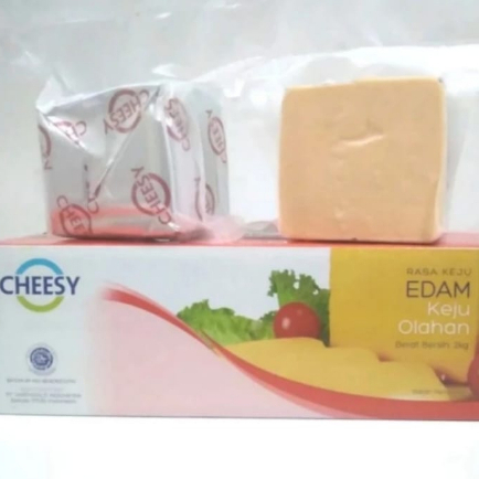 

keju edam cheesy repack 250gr