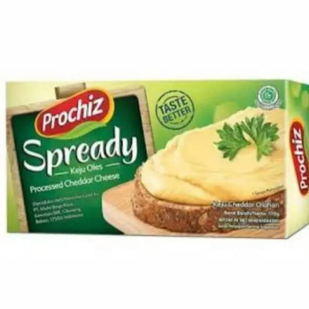 

keju prochiz spready 170gr