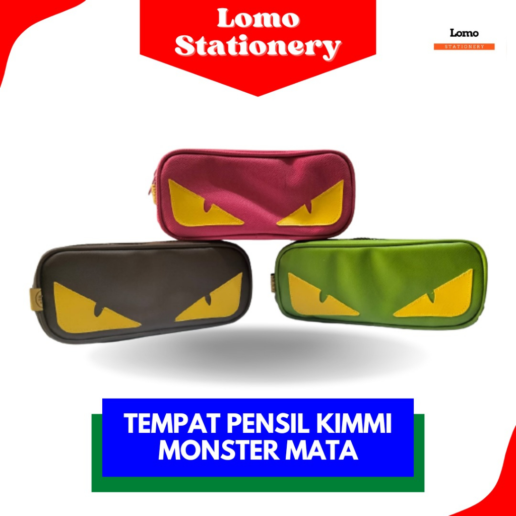 

Tempat Pensil Kimmi Monster